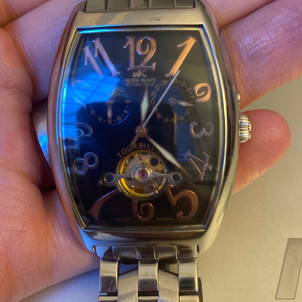 Adee Kaye Mens watch